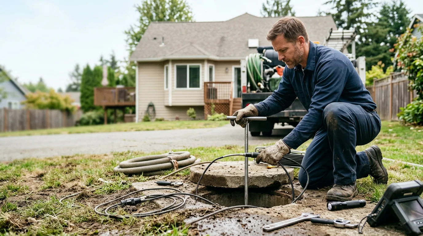 Septic Tank Pumping in Tumwater, WA